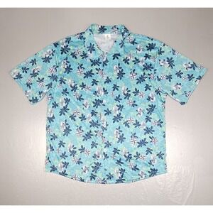 2025 Aloha Shirt Seattle Mariners Button Up Shirt Mens XL MLB Stadium Giveaway